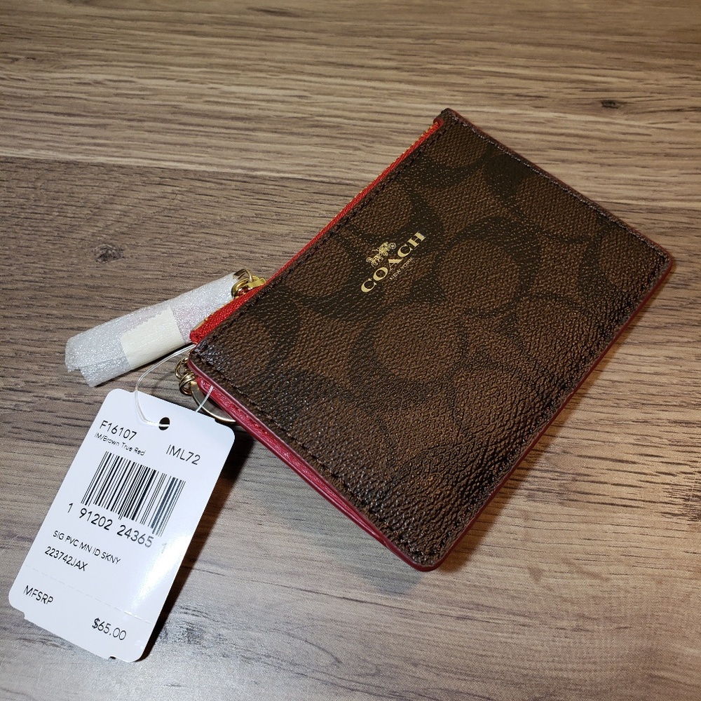 Authentic Coach  ID holder